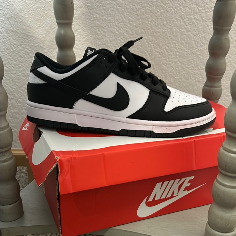 Nike Black and White Panda
